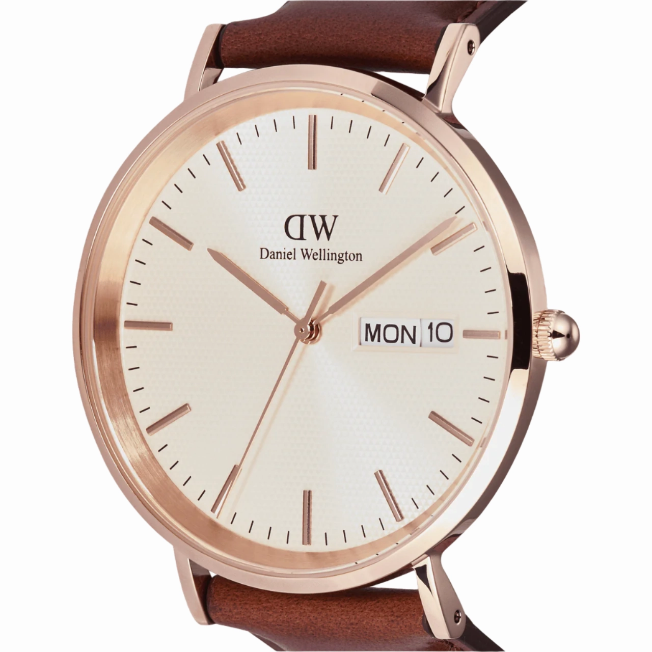 Daniel Wellington Classic St Mawes Rose Gold Champagne Dial Watch DW00100829