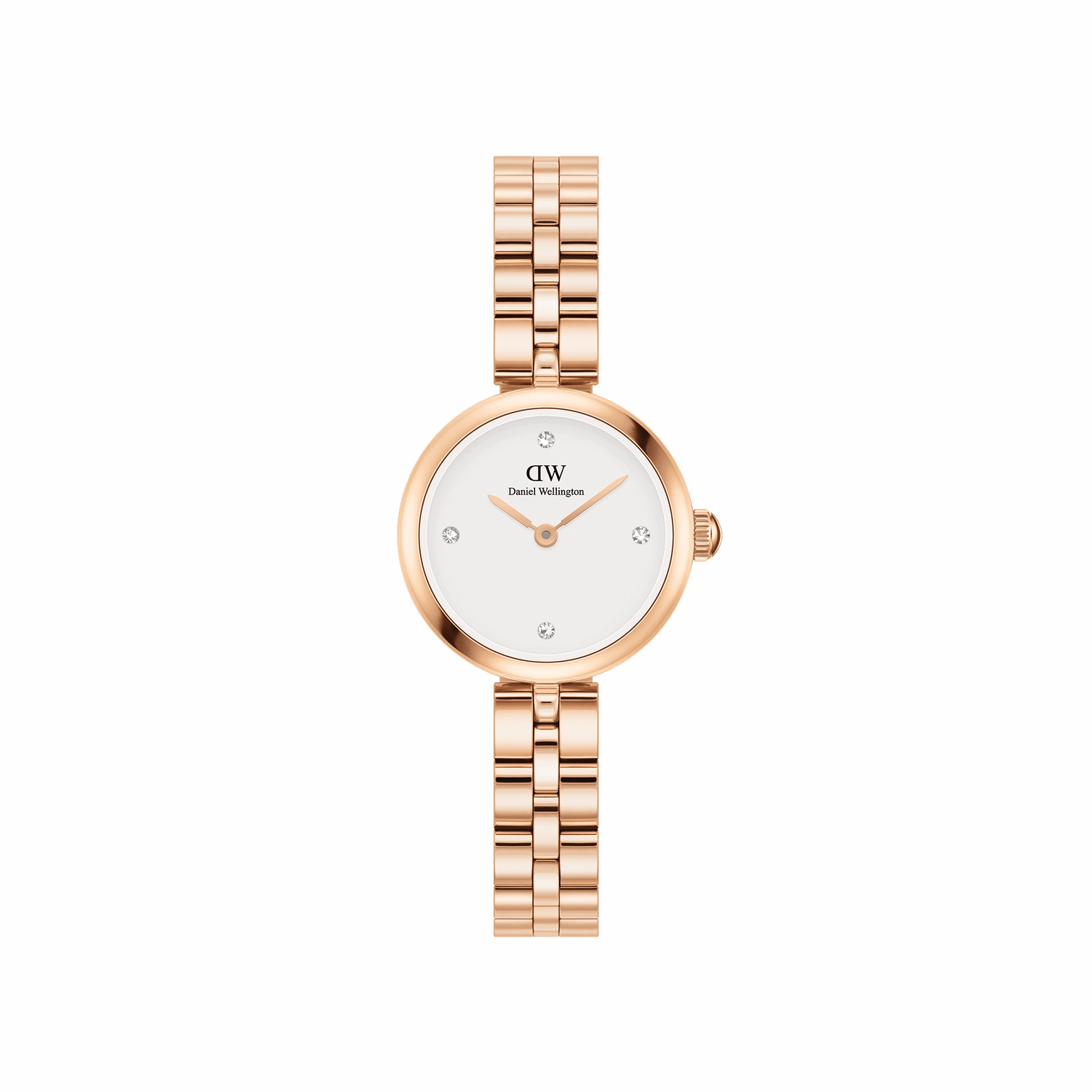 Daniel Wellington Elan Lumine Rose Gold Watch DW00100717
