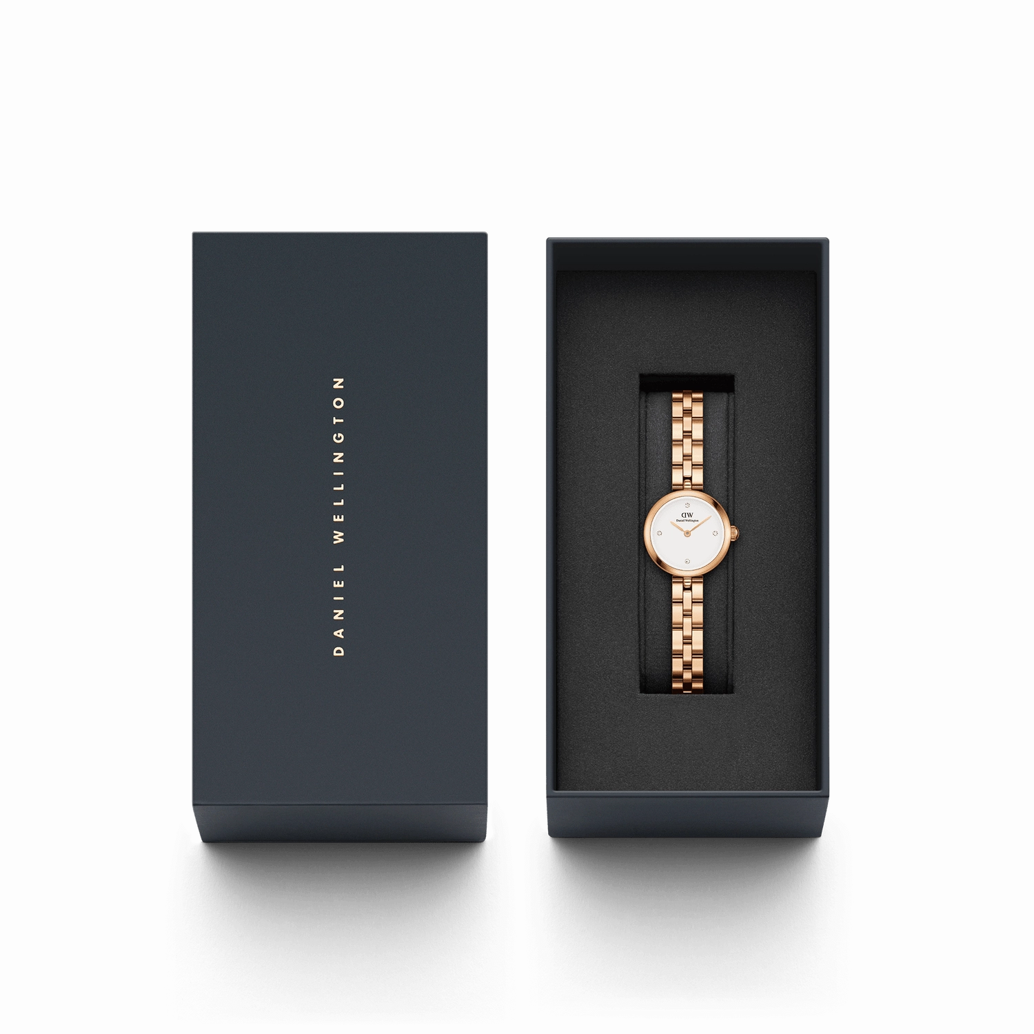 Daniel Wellington Elan Lumine Rose Gold Watch DW00100717