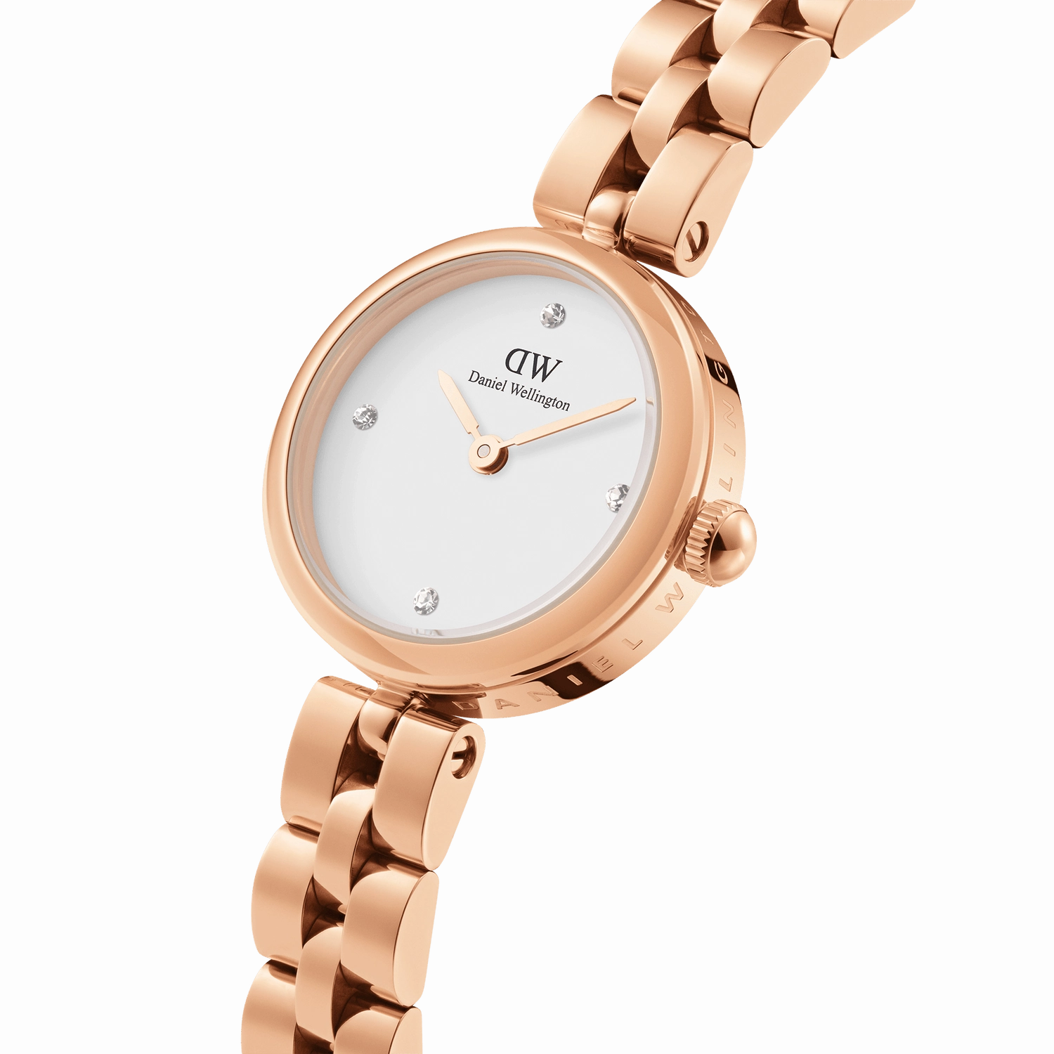 Daniel Wellington Elan Lumine Rose Gold Watch DW00100717