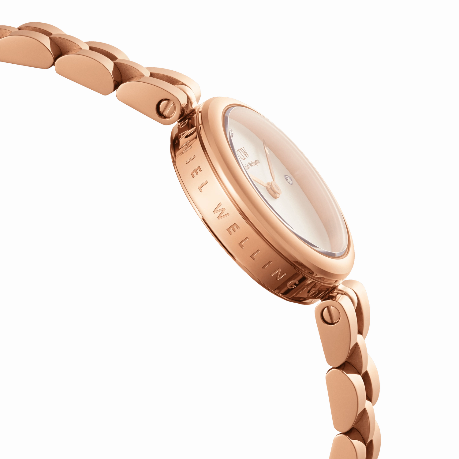 Daniel Wellington Elan Lumine Rose Gold Watch DW00100717