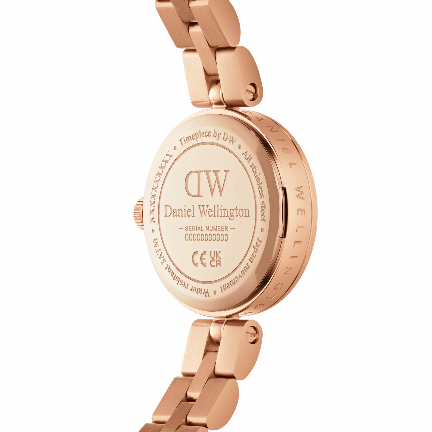 Daniel Wellington Elan Lumine Rose Gold Watch DW00100717