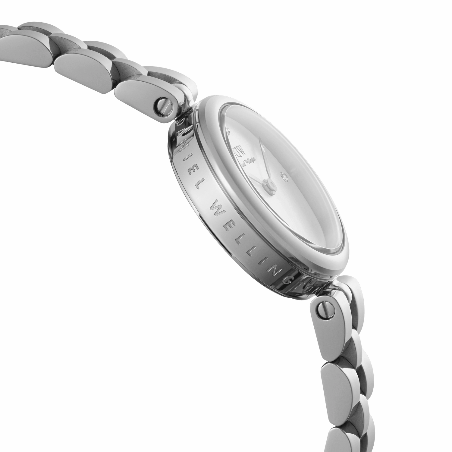 Daniel Wellington Elan Lumine Silver Watch DW00100716