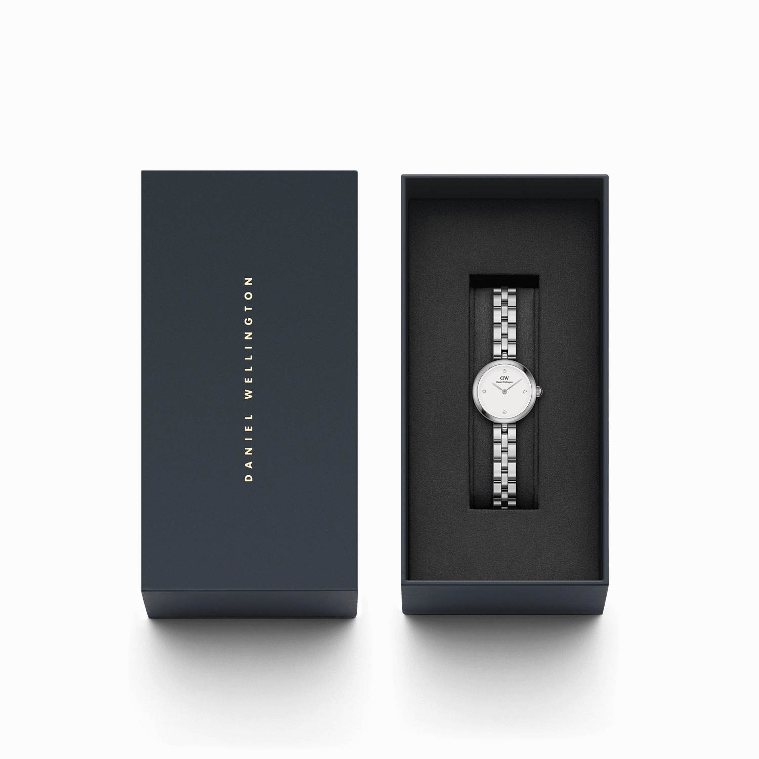 Daniel Wellington Elan Lumine Silver Watch DW00100716