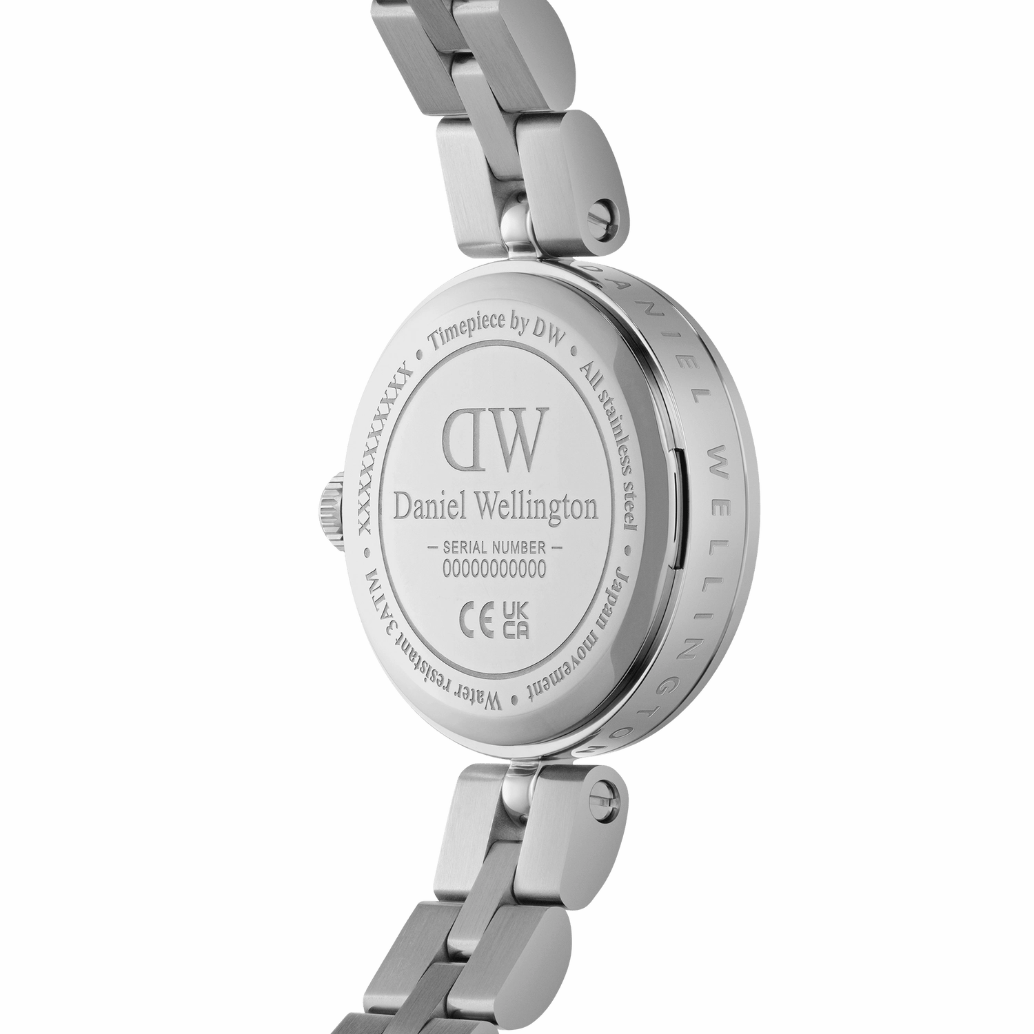 Daniel Wellington Elan Lumine Silver Watch DW00100716