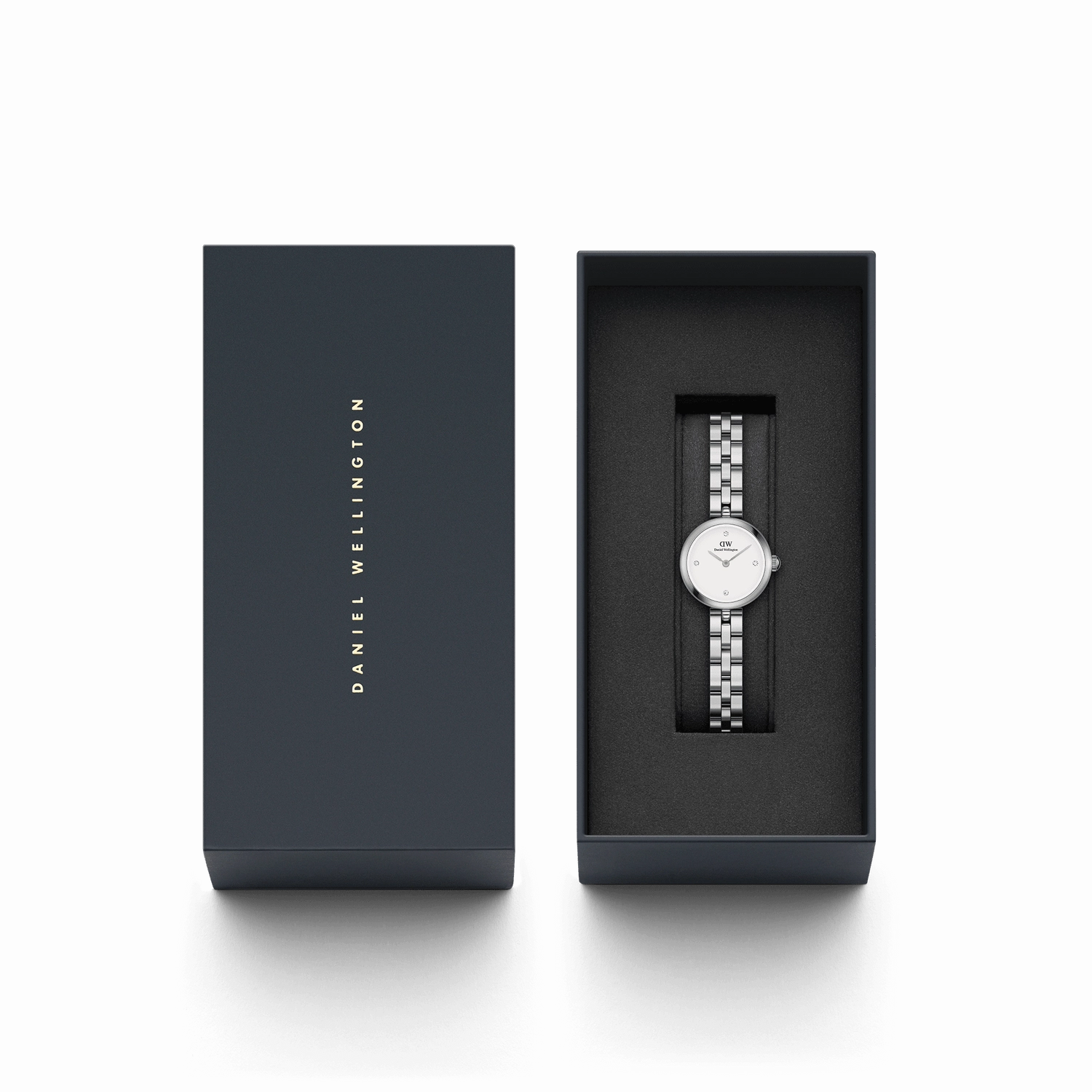 Daniel Wellington Elan Lumine Silver Watch DW00100716