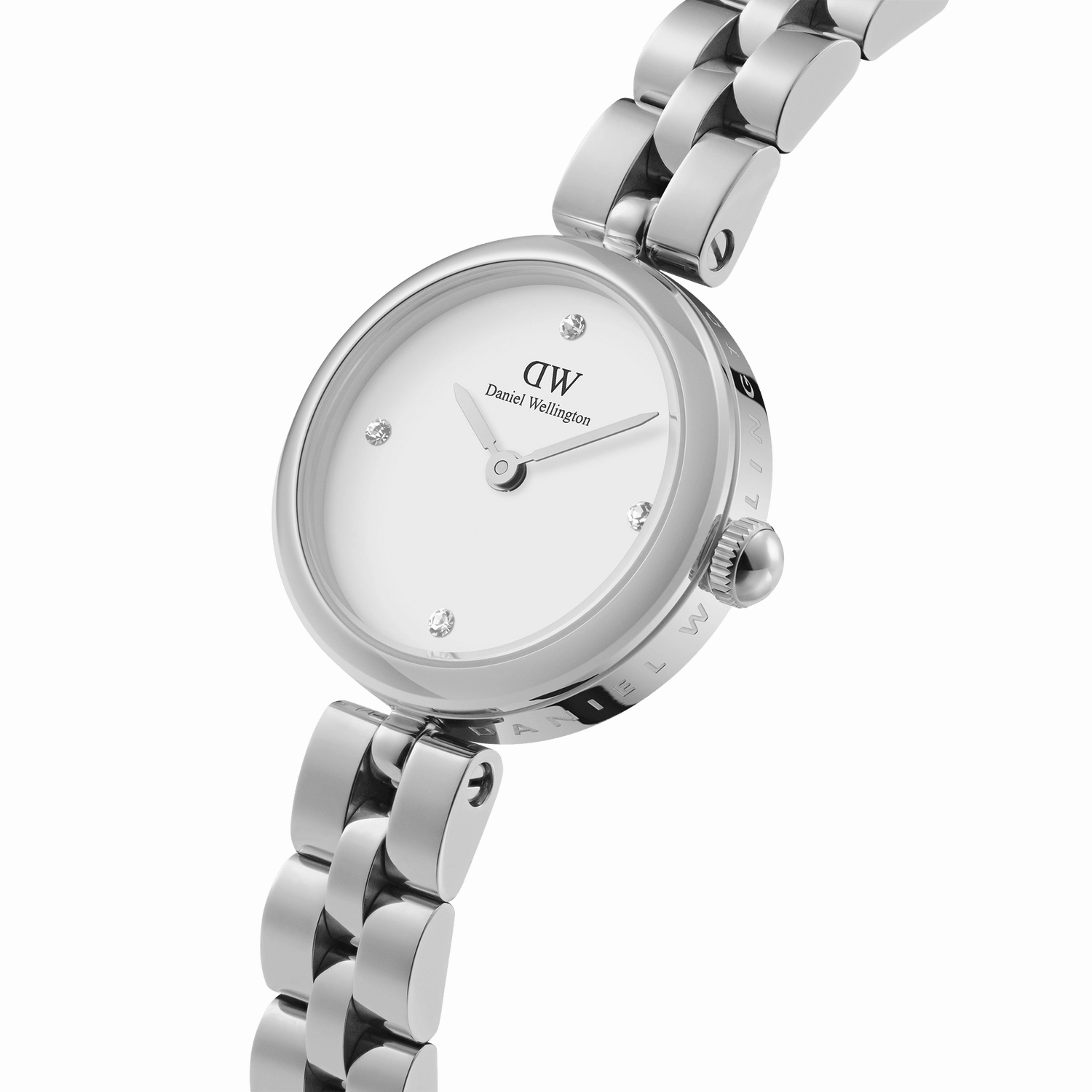Daniel Wellington Elan Lumine Silver Watch DW00100716