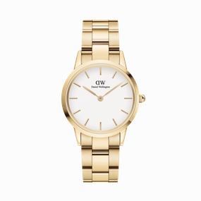 Daniel Wellington Iconic Link 32mm White Dial Watch DW00100565