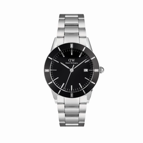 Daniel Wellington Iconic Paradigma Enamel Black Dial Watch DW00100822