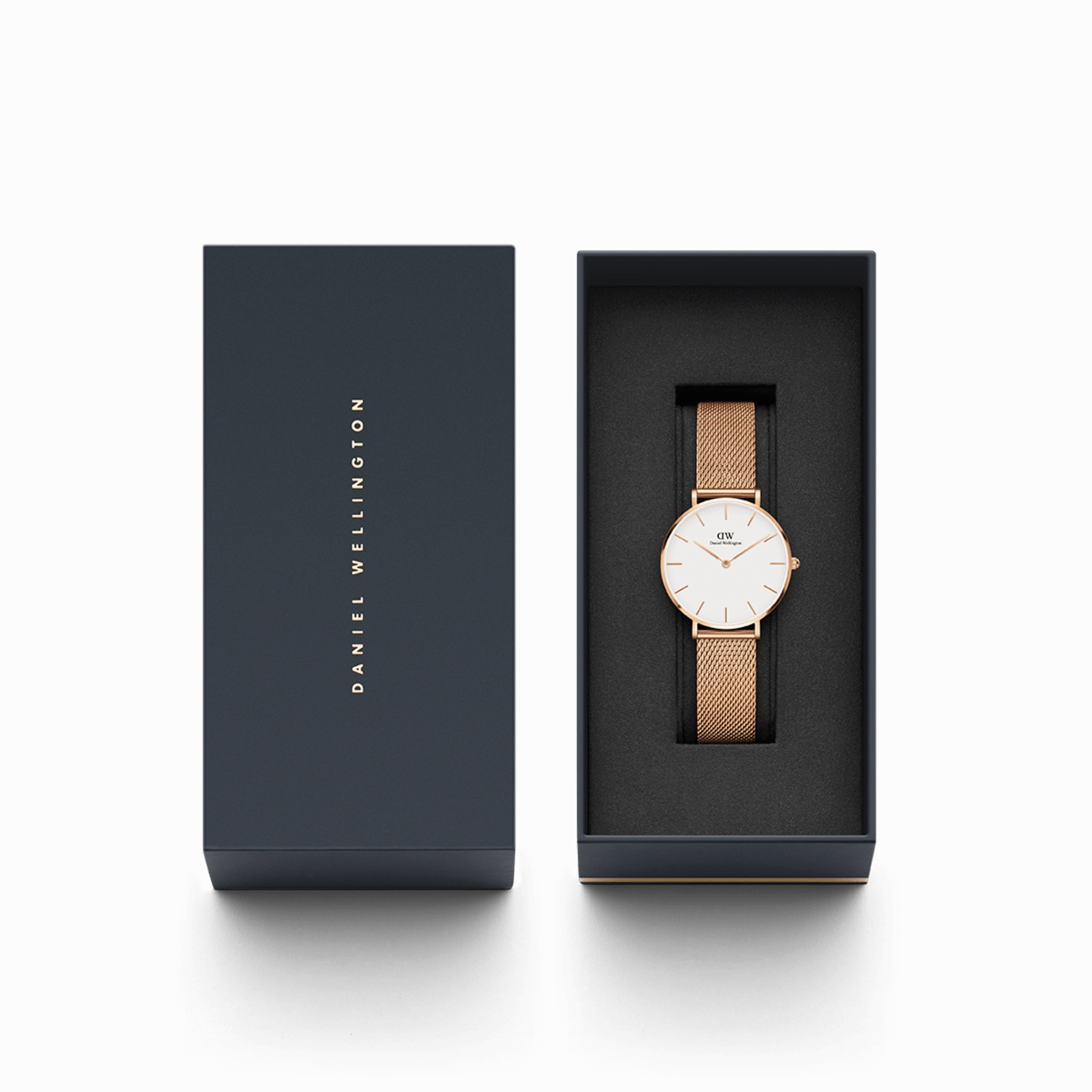 Daniel Wellington Melrose 36mm White Dial Watch DW00100305