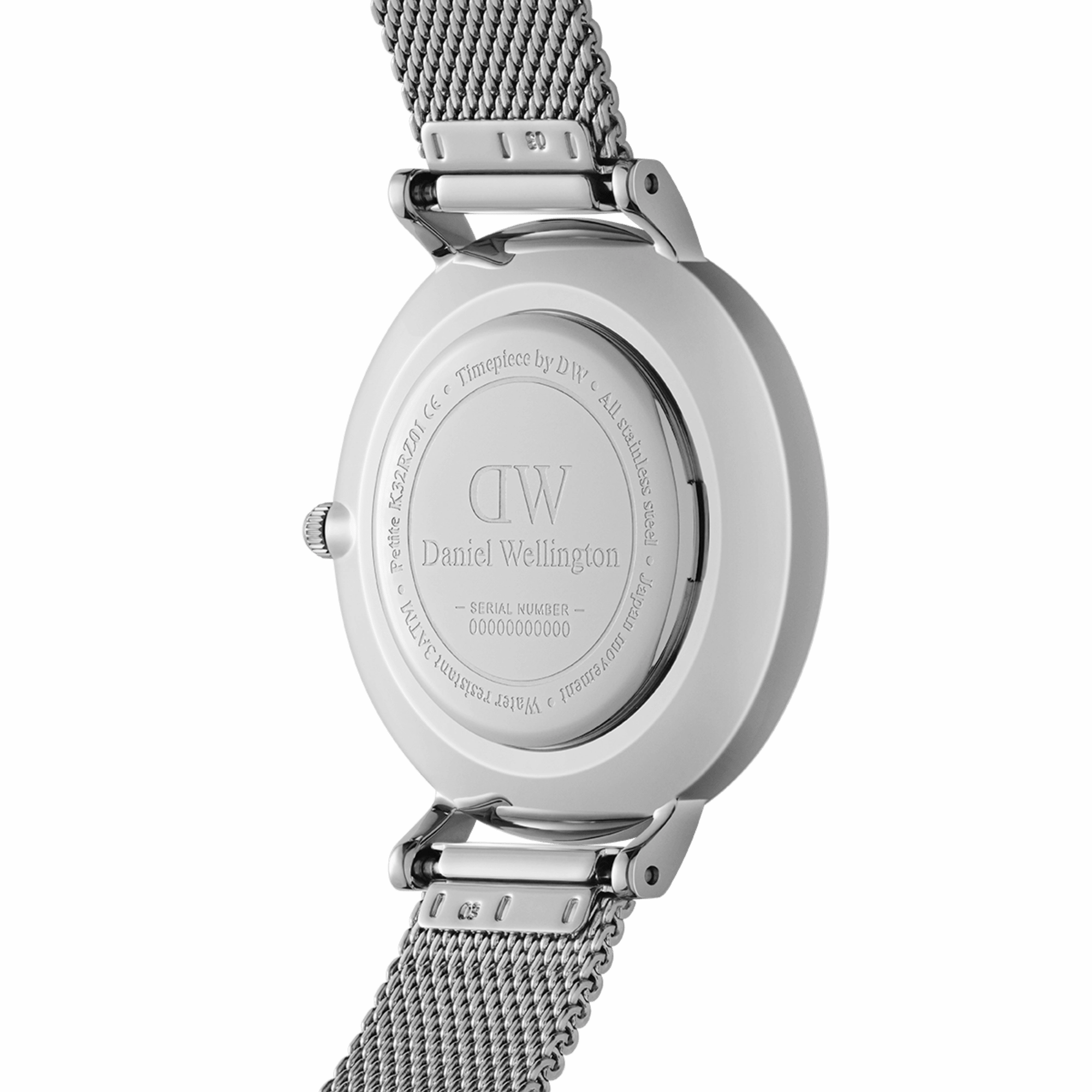 Daniel Wellington Petite 28mm Bezel Mesh Black Watch DW00100661
