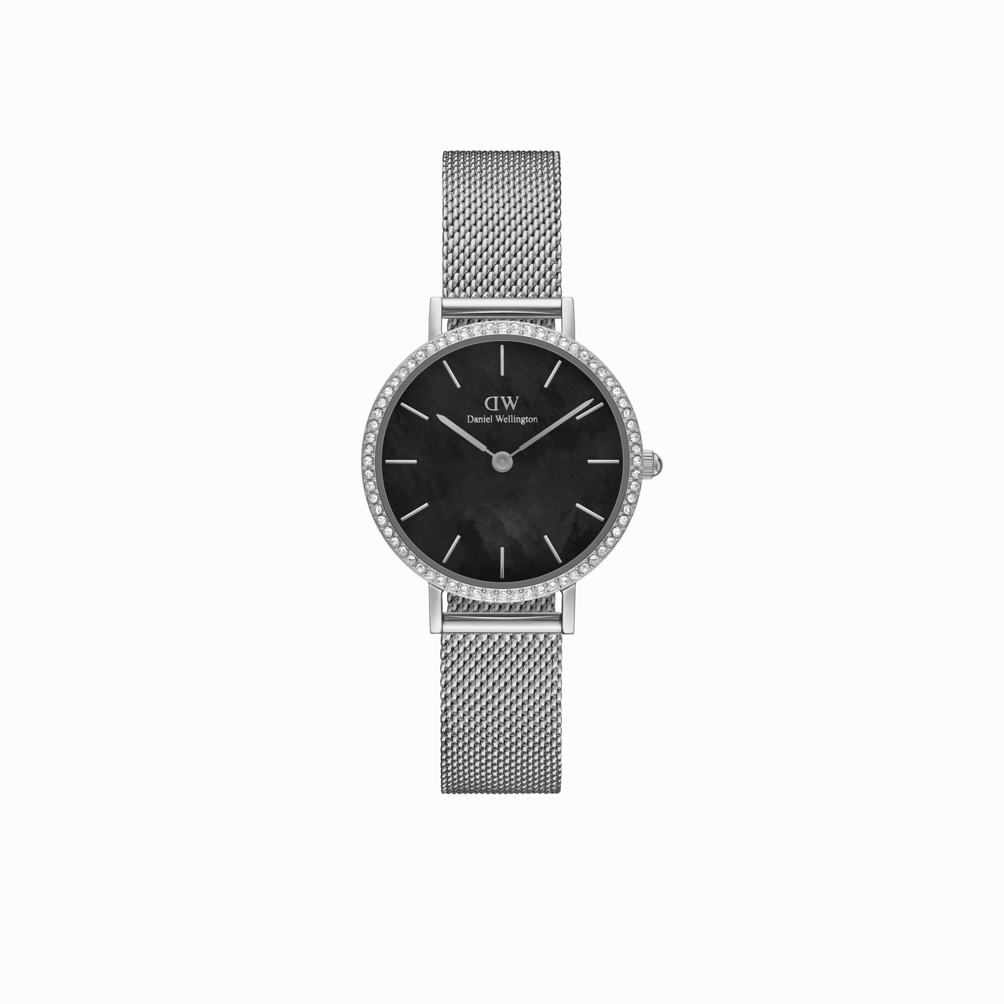 Daniel Wellington Petite 28mm Bezel Mesh Black Watch DW00100661