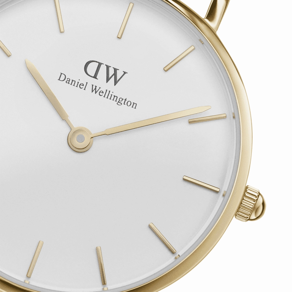 Daniel Wellington Petite 28mm Evergold DW00100350