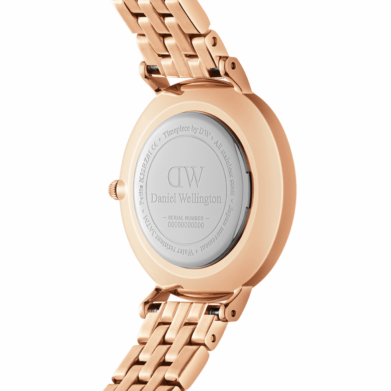 Daniel Wellington Petite Luminine 5-Link Melrose Watch DW00100613