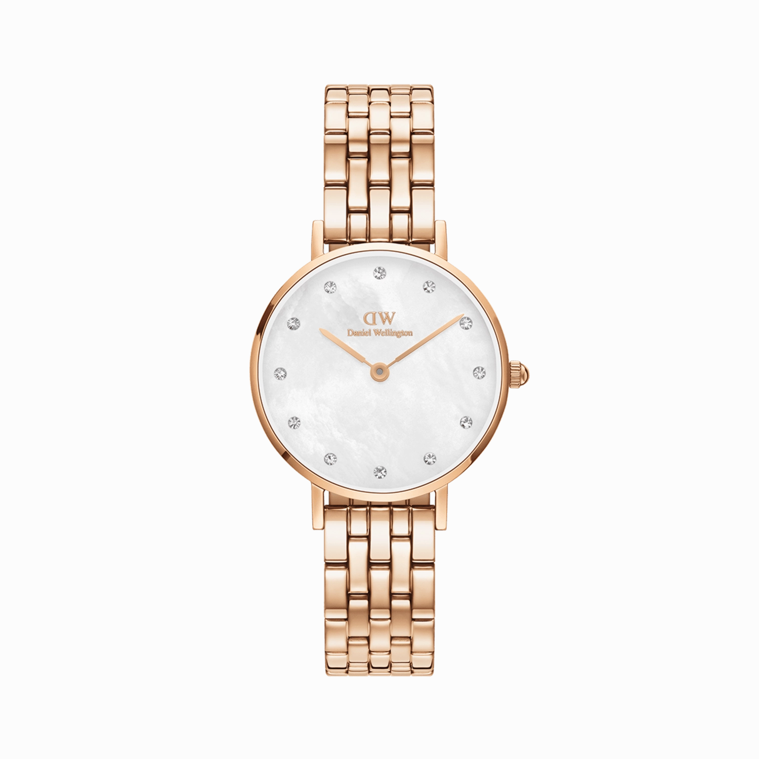 Daniel Wellington Petite Luminine 5-Link Melrose Watch DW00100613