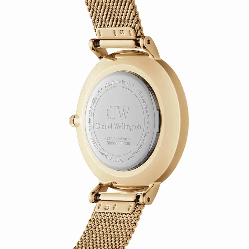 Daniel Wellington Petite Unitone Gold Watch 28mm