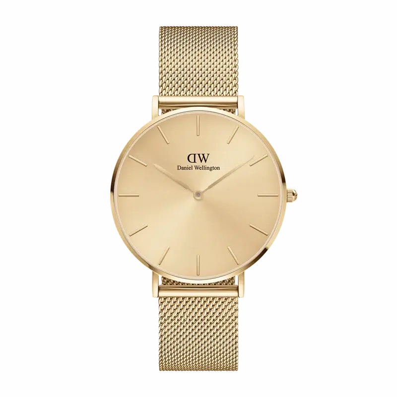 Daniel Wellington Petite Unitone Gold Watch 28mm