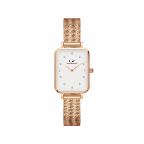 Daniel Wellington Quadro 20X26 Pressed Lumine White Watch DW00100527