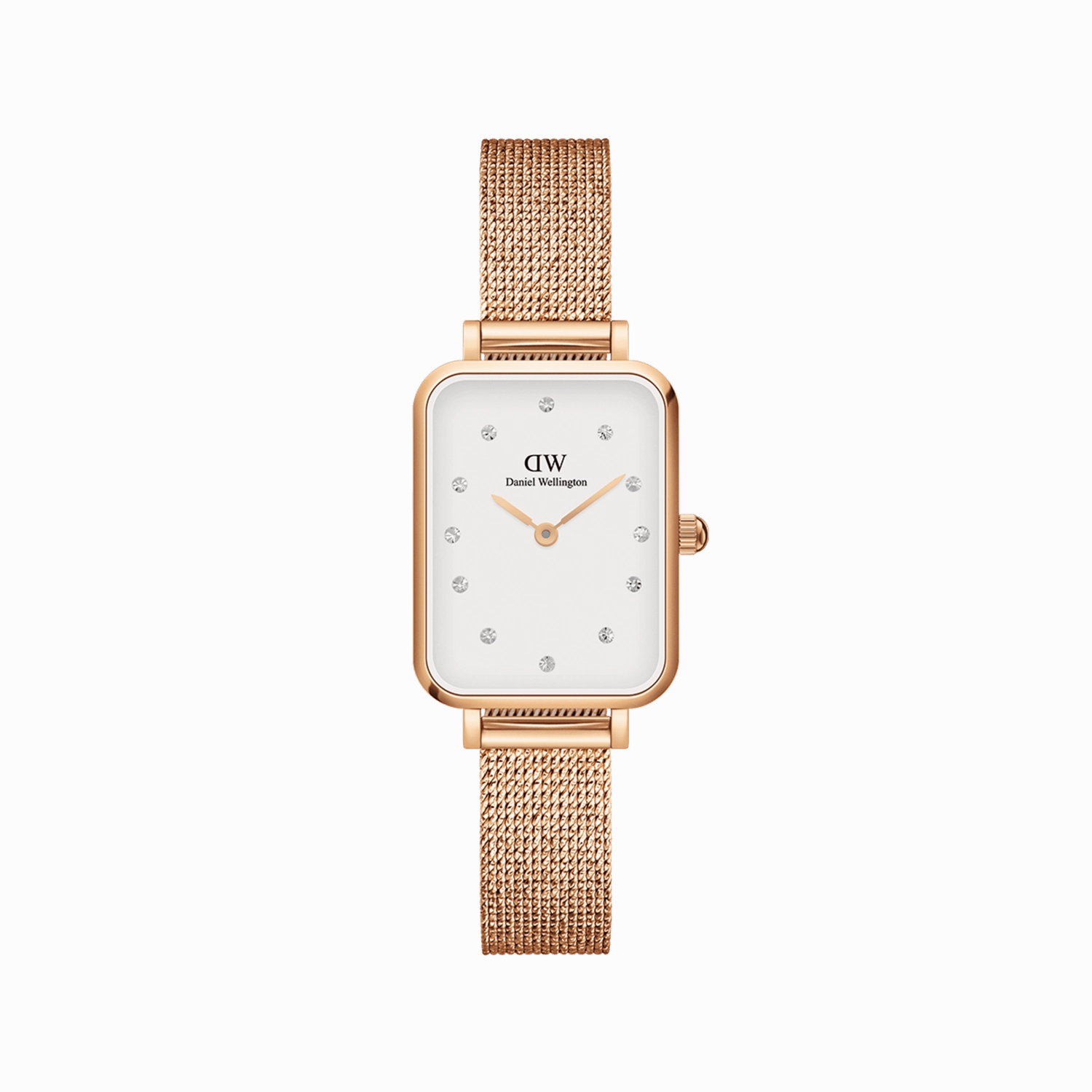 Daniel Wellington Quadro 20X26 Pressed Lumine White Watch DW00100527