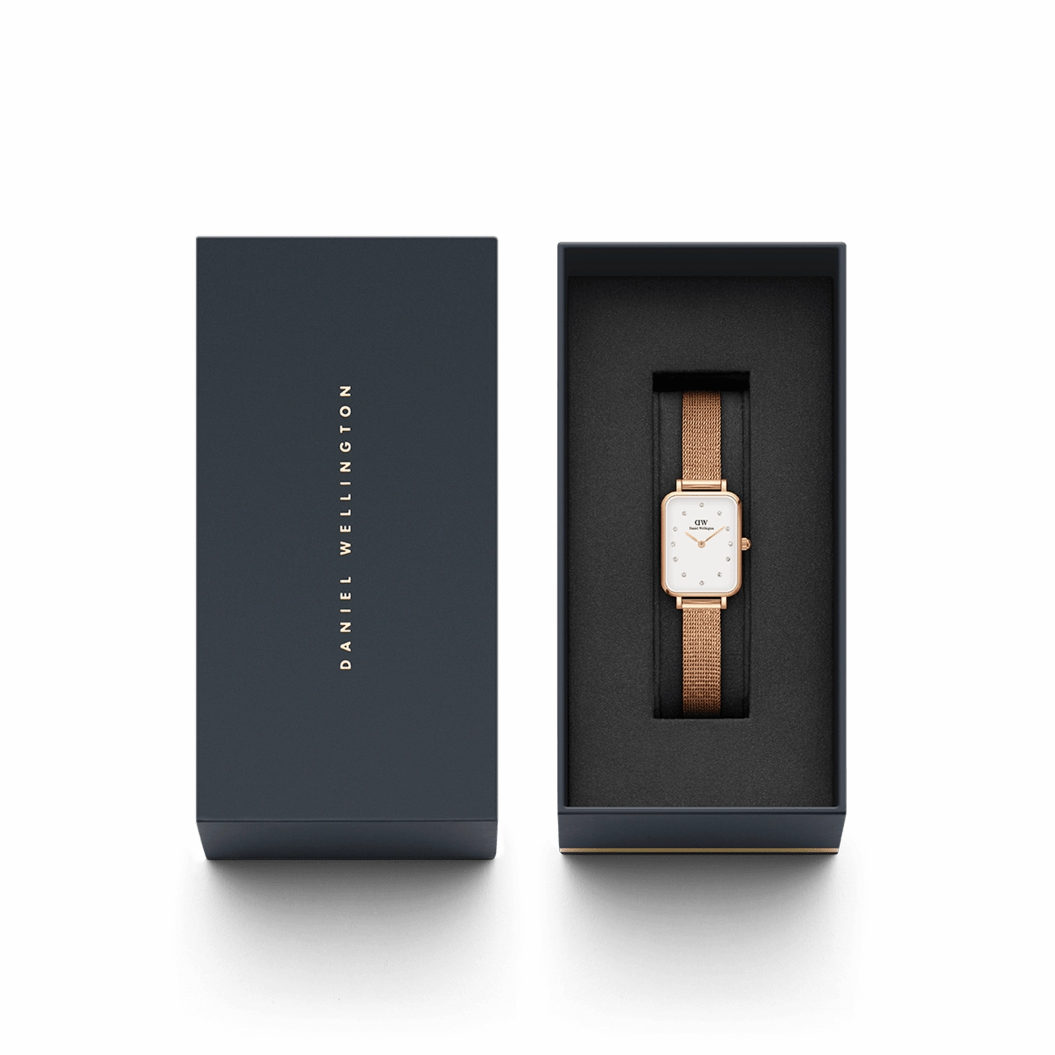 Daniel Wellington Quadro 20X26 Pressed Lumine White Watch DW00100527