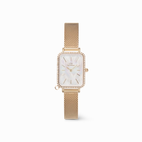 Daniel Wellington Quadro Crystal Zodiac Evergold Watch