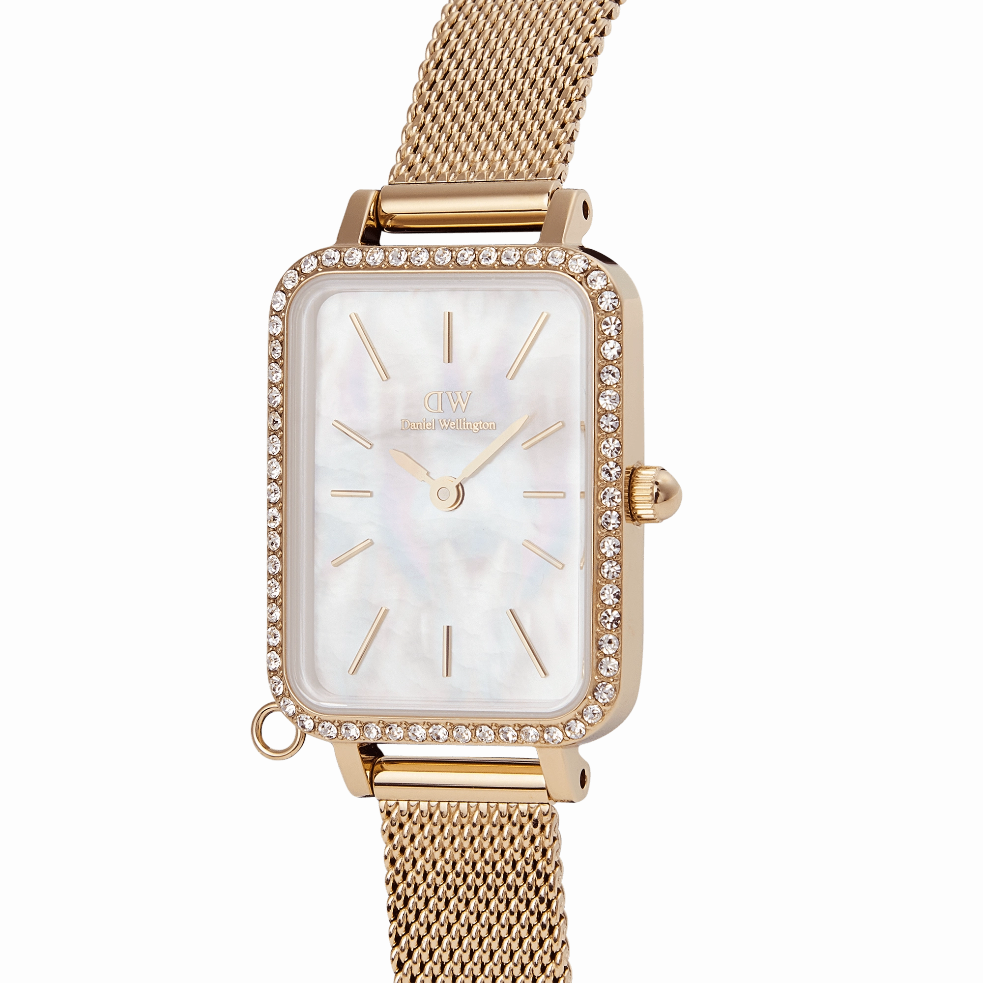 Daniel Wellington Quadro Crystal Zodiac Evergold Watch