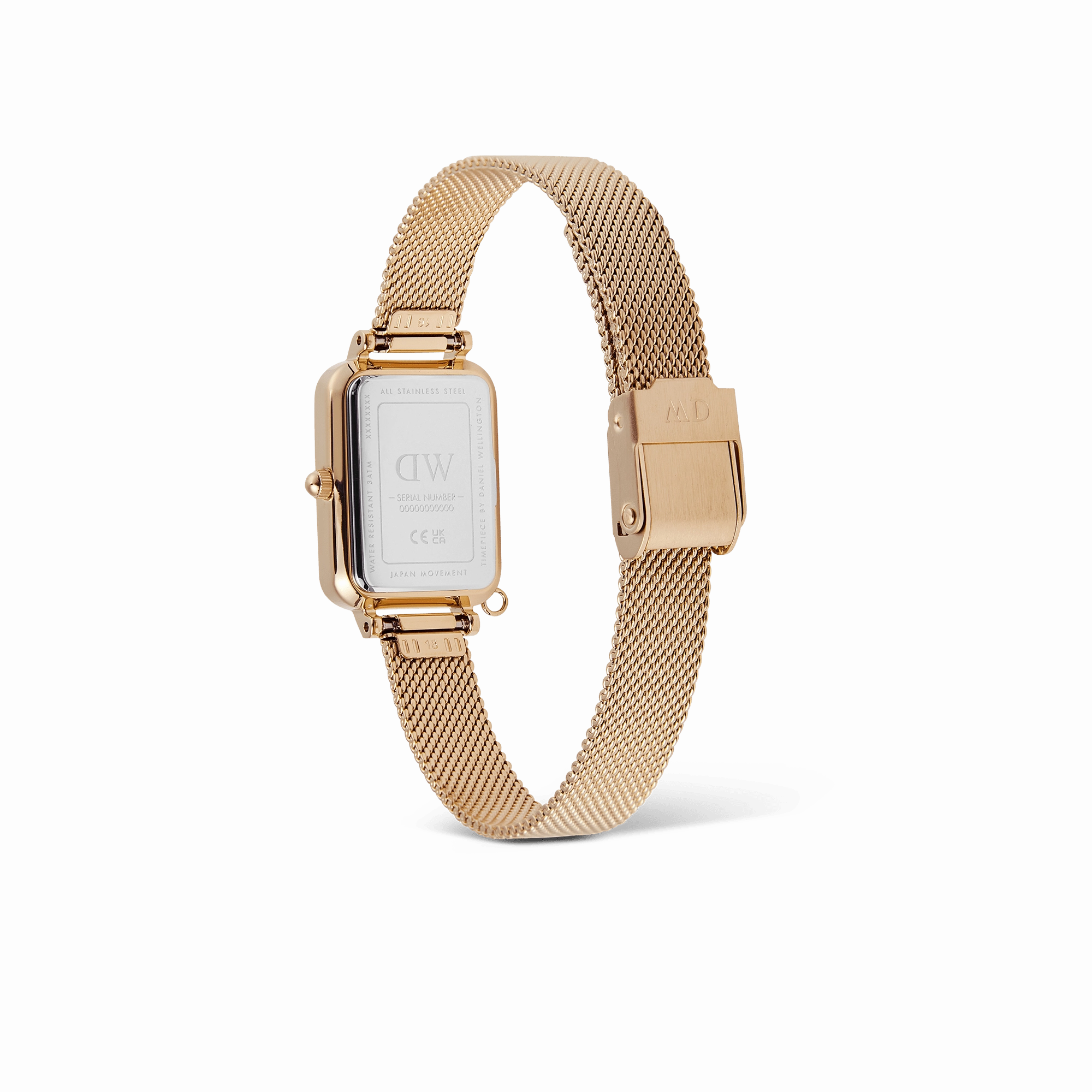 Daniel Wellington Quadro Crystal Zodiac Evergold Watch