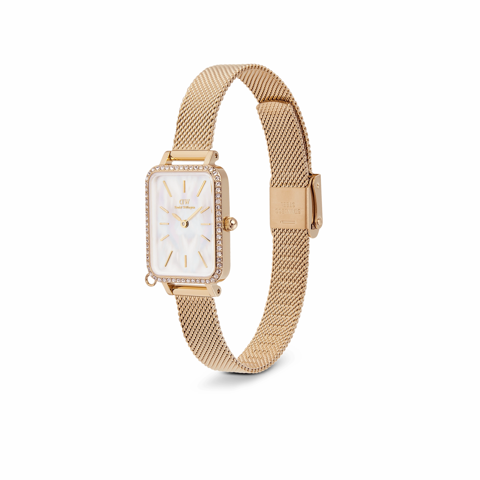 Daniel Wellington Quadro Crystal Zodiac Evergold Watch