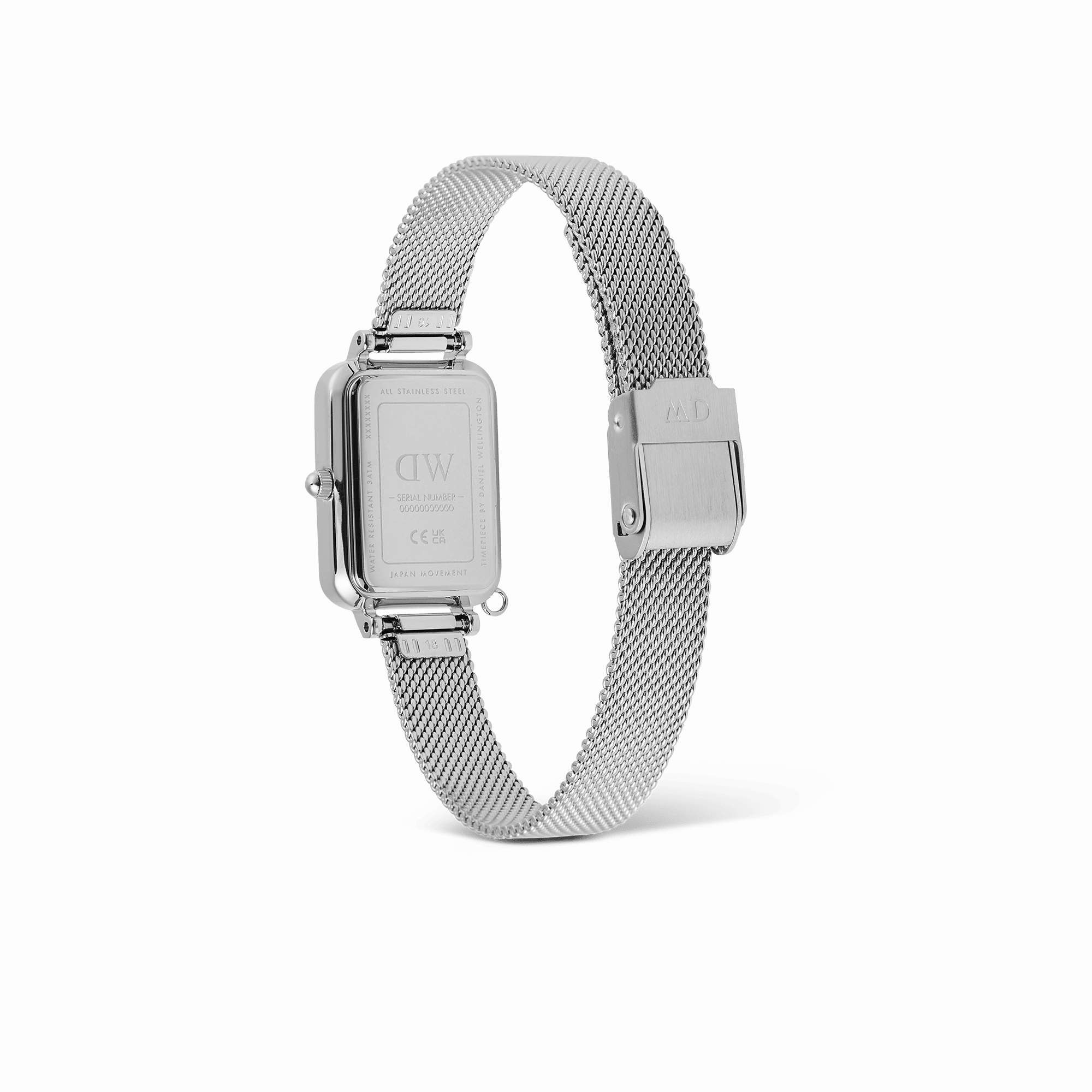 Daniel Wellington Quadro Crystal Zodiac Sterling Watch