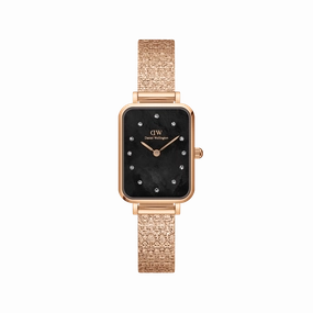 Daniel Wellington Quadro Lumine Pressed Piano 26mm Watch DW00100579