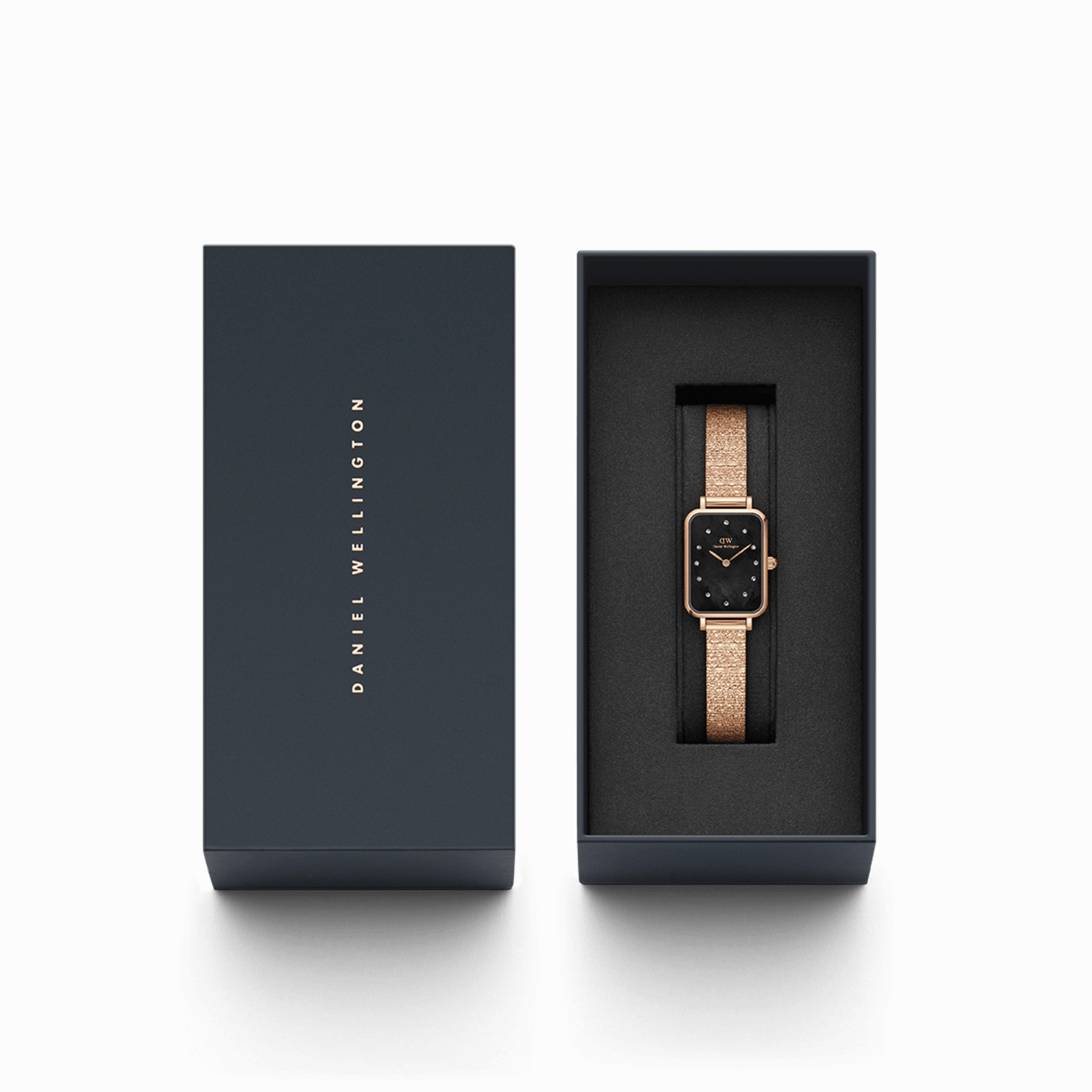 Daniel Wellington Quadro Lumine Pressed Piano 26mm Watch DW00100579