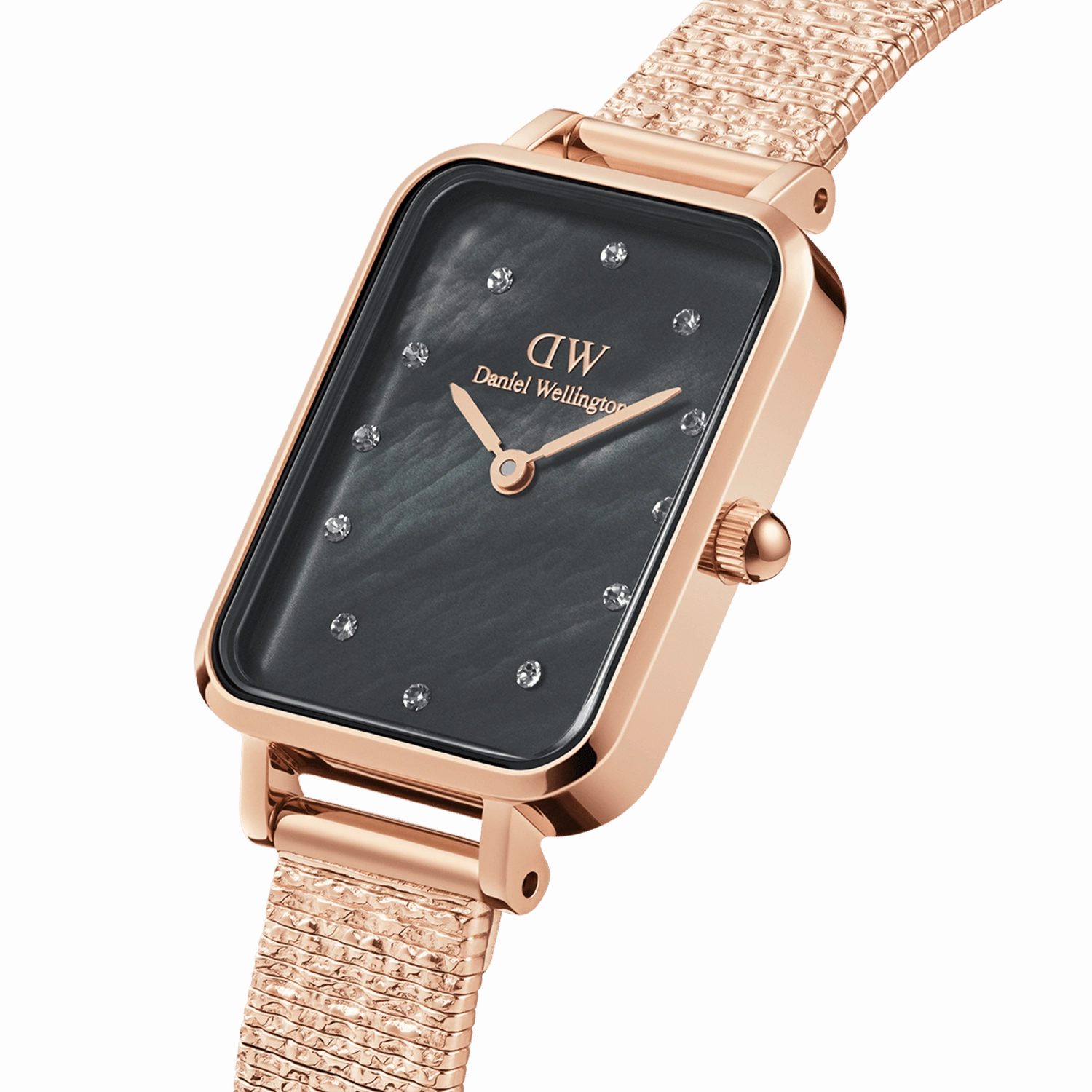 Daniel Wellington Quadro Lumine Pressed Piano 26mm Watch DW00100579