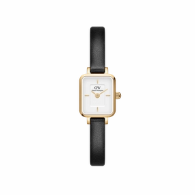 Daniel Wellington Quadro Mini Sheffield Gold Watch DW00100729