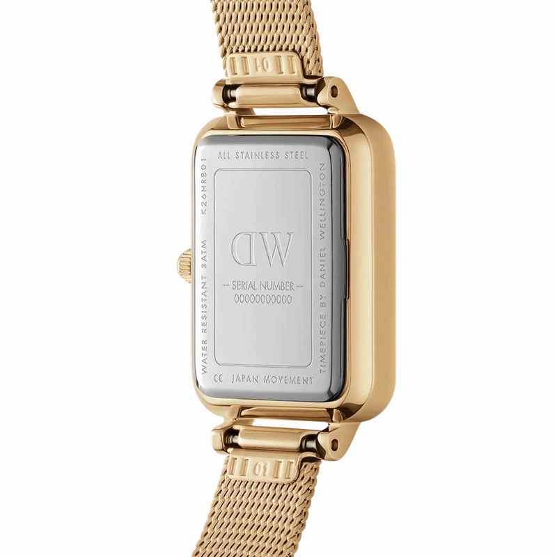 Daniel Wellington Quadro Pressed Unitone Watch 20x26mm