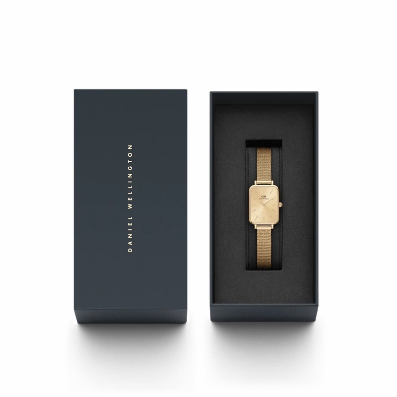 Daniel Wellington Quadro Pressed Unitone Watch 20x26mm
