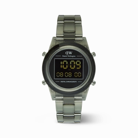 Daniel Wellington Retro Digital Dark Green Watch