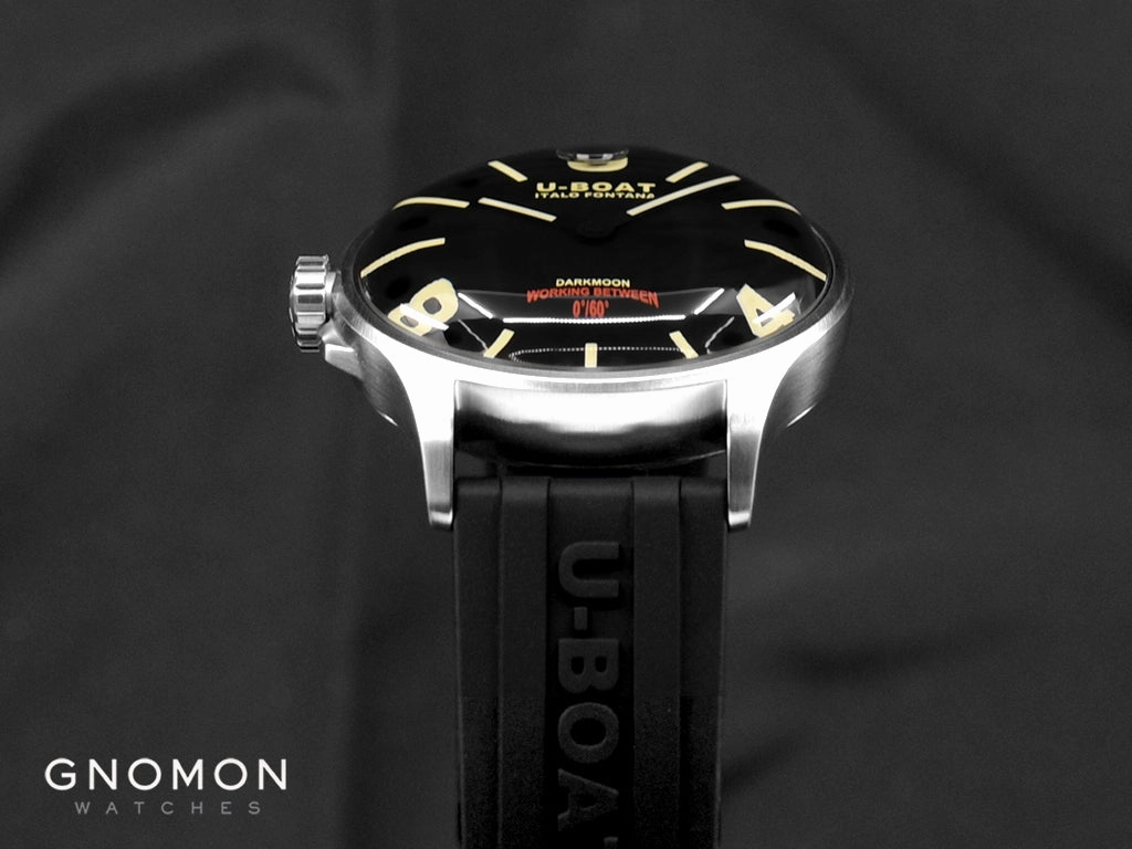 Darkmoon 40mm Black SS Ref. 9018/A