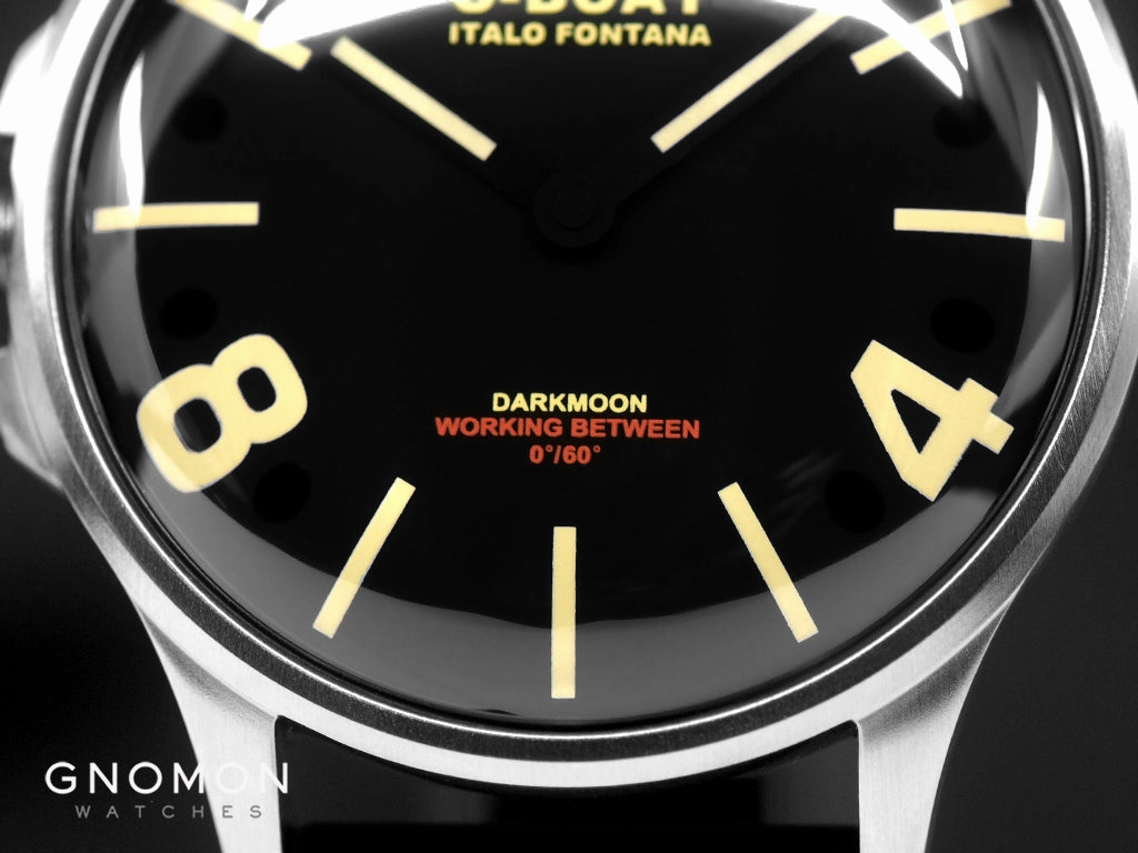 Darkmoon 40mm Black SS Ref. 9018/A
