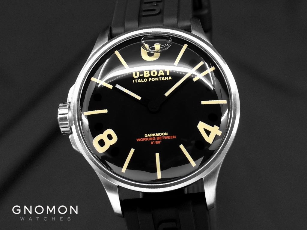 Darkmoon 40mm Black SS Ref. 9018/A