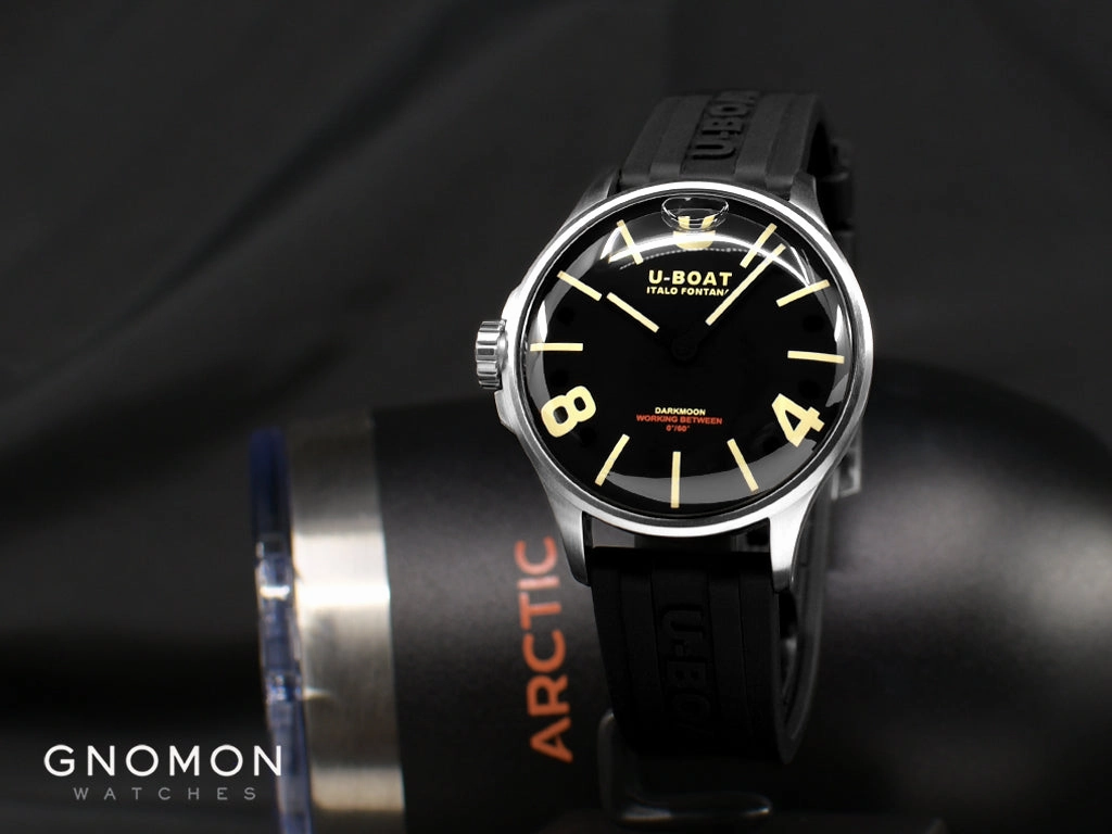 Darkmoon 40mm Black SS Ref. 9018/A