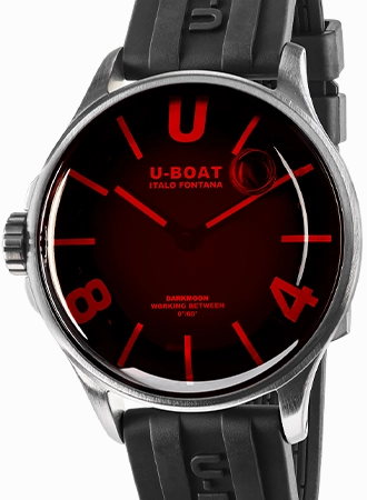 Darkmoon 40mm SS Red Glass Ref. 9305
