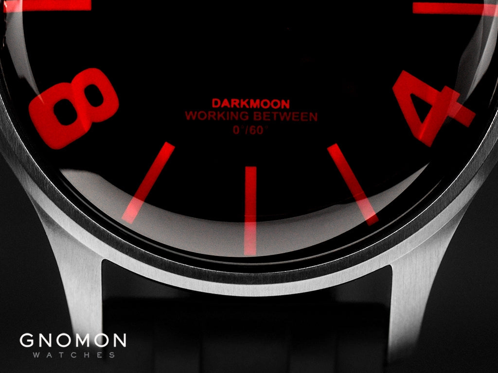 Darkmoon 40mm SS Red Glass Ref. 9305