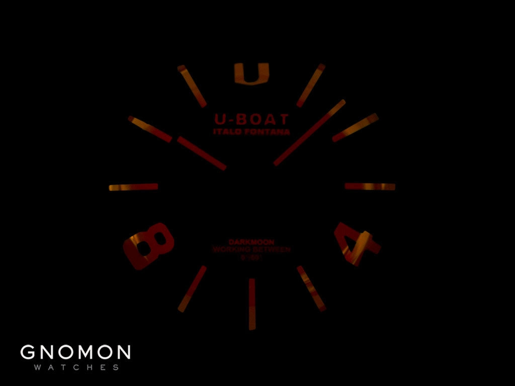 Darkmoon 40mm SS Red Glass Ref. 9305