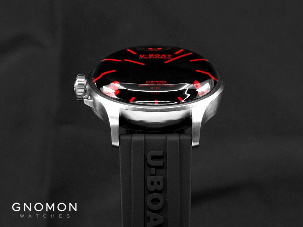 Darkmoon 40mm SS Red Glass Ref. 9305