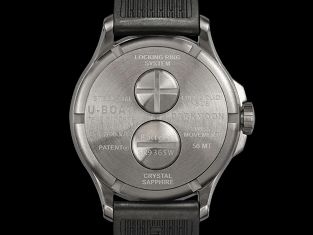 Darkmoon 44mm SS Ref. 8463/B