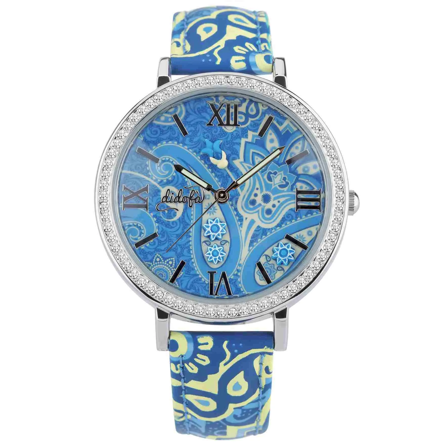 Didof - Orologio Chloris (serie DF-1003, disponibile in 2 varianti)
