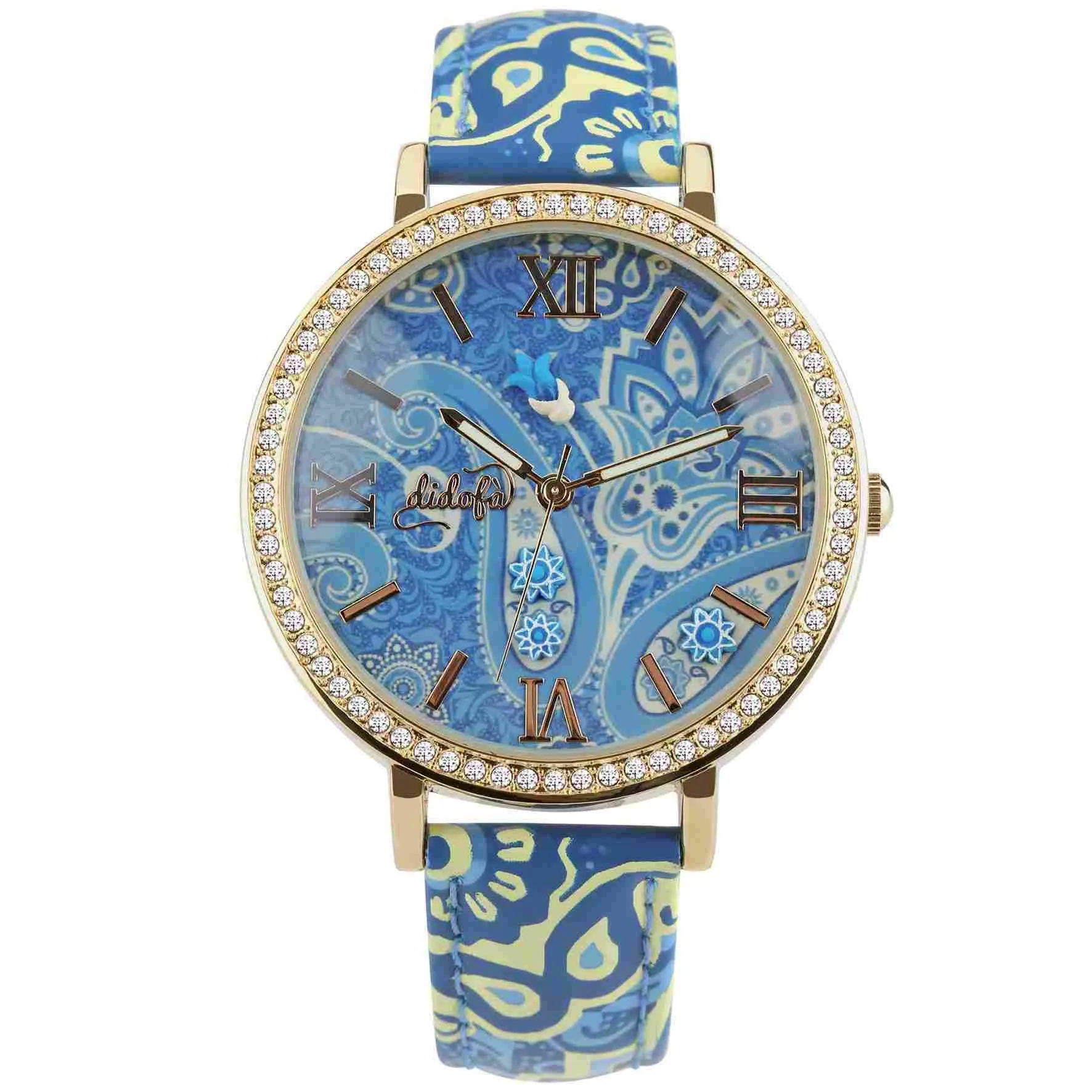 Didof - Orologio Chloris (serie DF-1003, disponibile in 2 varianti)