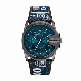 DIESEL DZ1950 Master Chief Two-hand Date Denim Men's watch