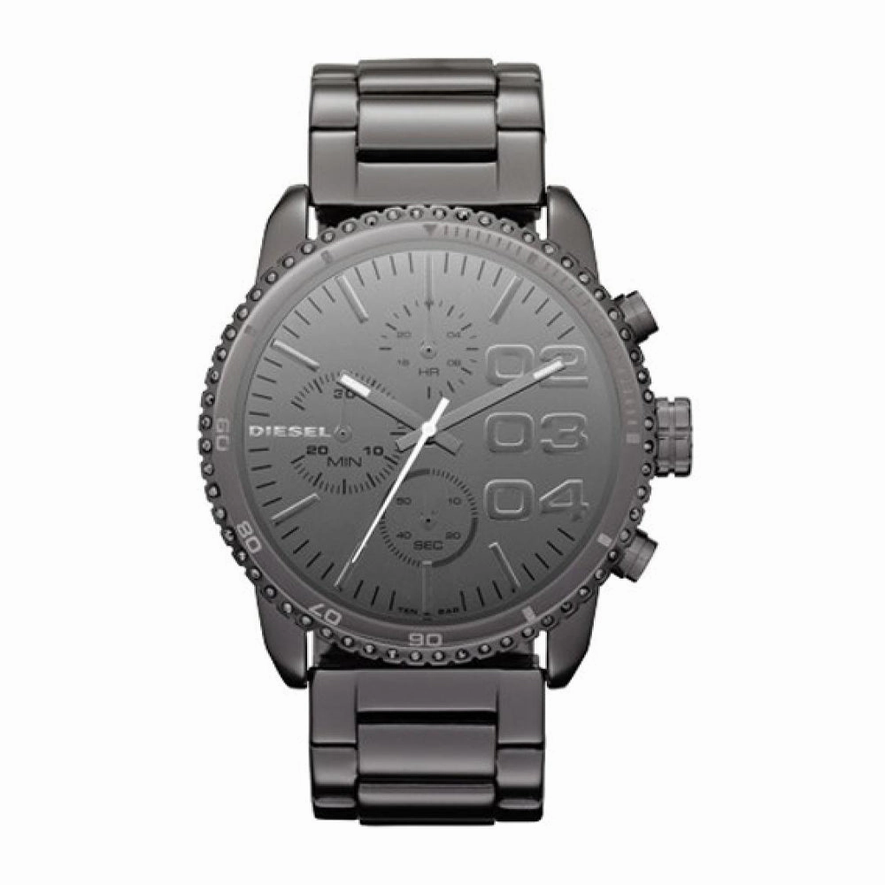 DIESEL DZ5339 Franchise Polished Steel Chronograph Women's Watch