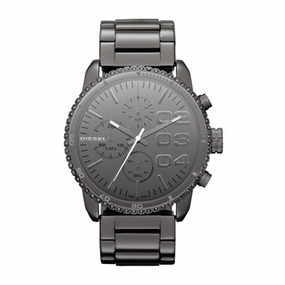 DIESEL DZ5339 Franchise Polished Steel Chronograph Women's Watch